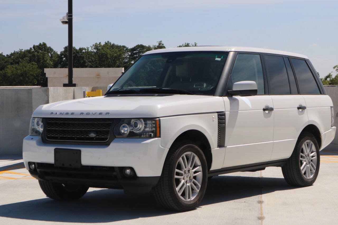 Used 2011 Land Rover Range Rover HSE AWD/4WD image 91