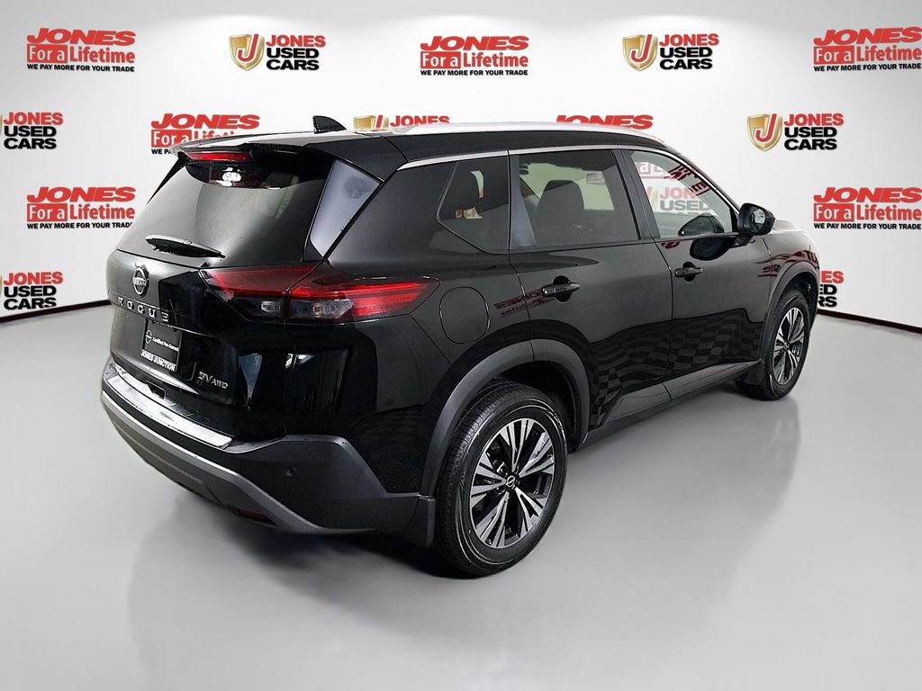 Certified 2023 Nissan Rogue SV w/ SV Premium B Package AWD/4WD image 16