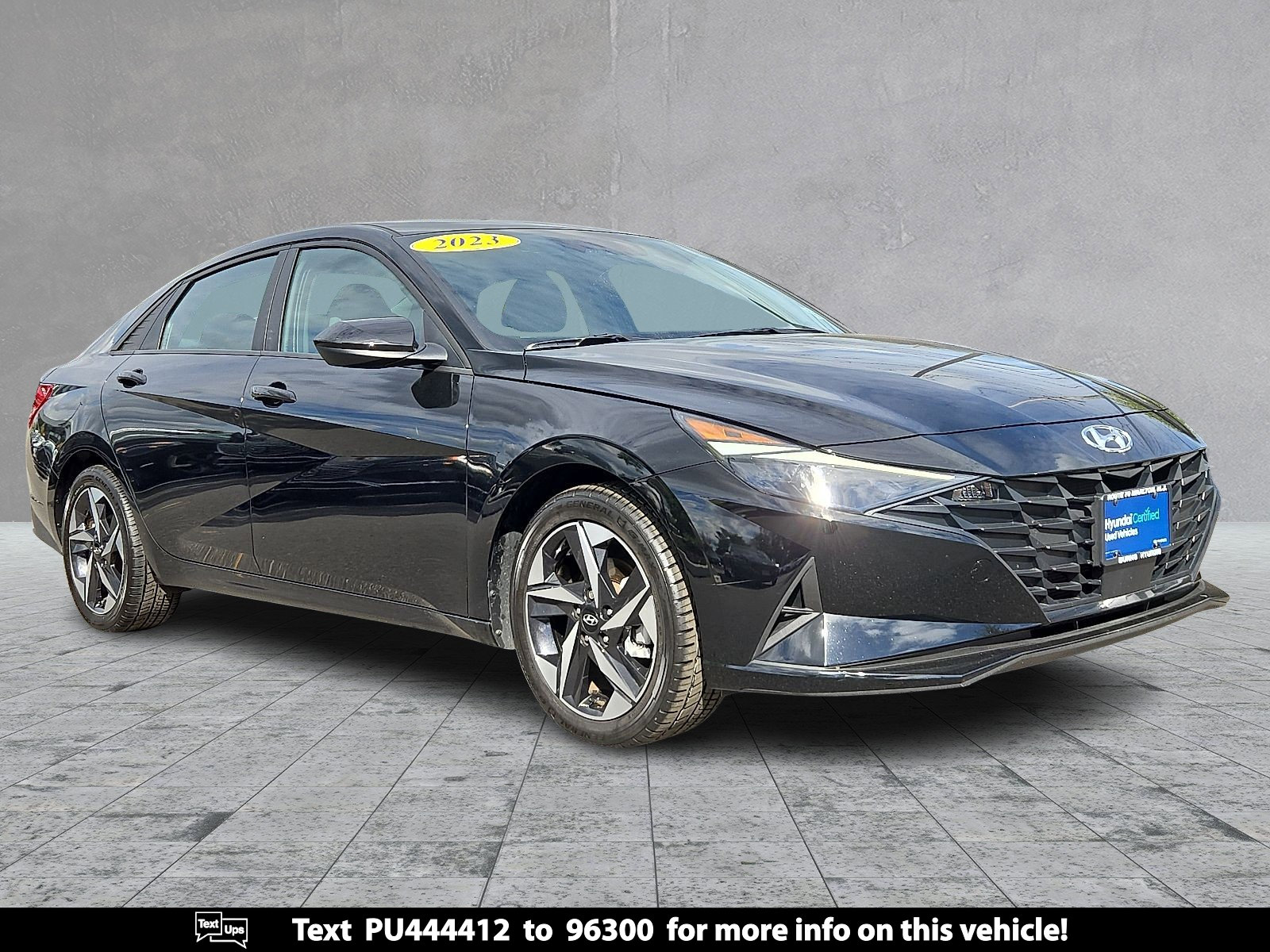 Certified 2023 Hyundai Elantra SEL w/ Convenience Package