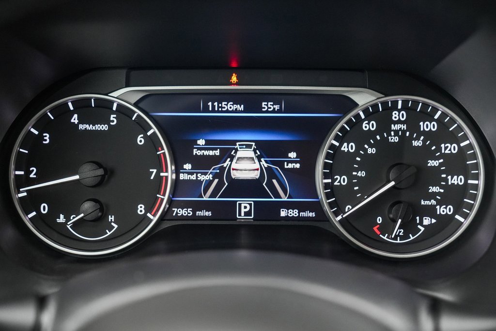 Used 2025 Nissan Sentra SV w/ All-Weather Package image 21