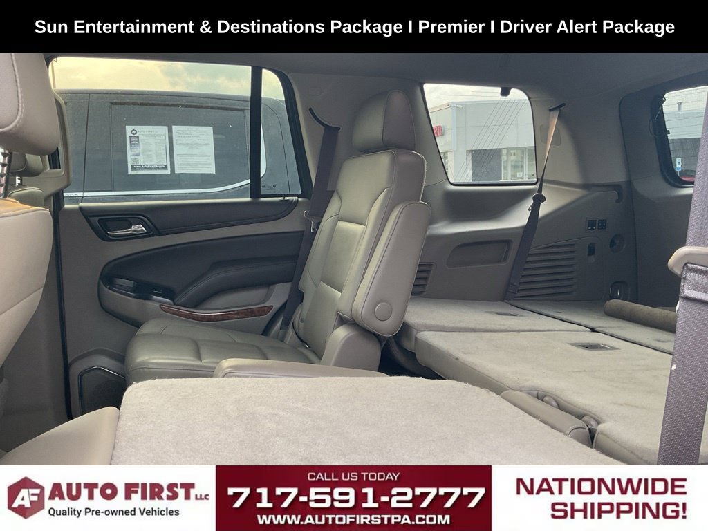 Used 2018 Chevrolet Tahoe Premier AWD/4WD image 11