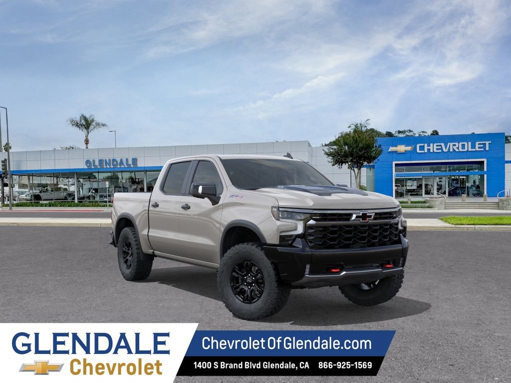 New 2026 Chevrolet Silverado 1500 ZR2