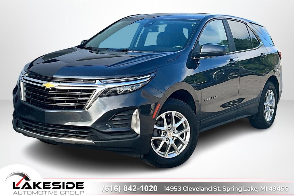 Used 2022 Chevrolet Equinox LT
