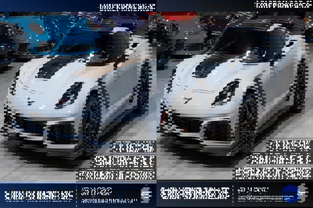 Used 2019 Chevrolet Corvette ZR1 w/ ZTK Track Performance Package image 1