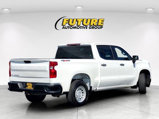 Used 2021 Chevrolet Silverado 1500 W/T w/ WT Value Package AWD/4WD image 4