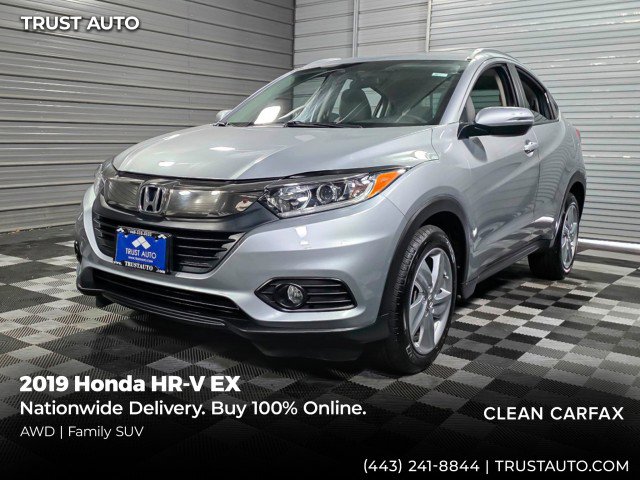 Used 2019 Honda HR-V EX image 1