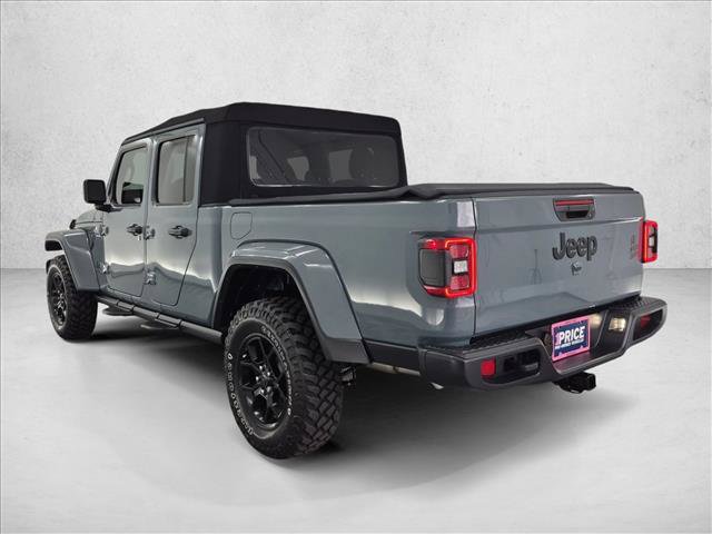 Certified 2024 Jeep Gladiator Sport AWD/4WD image 8