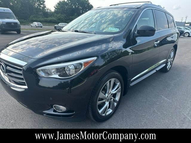 Used 2015 INFINITI QX60 Luxe w/ Deluxe Touring Package AWD/4WD image 1