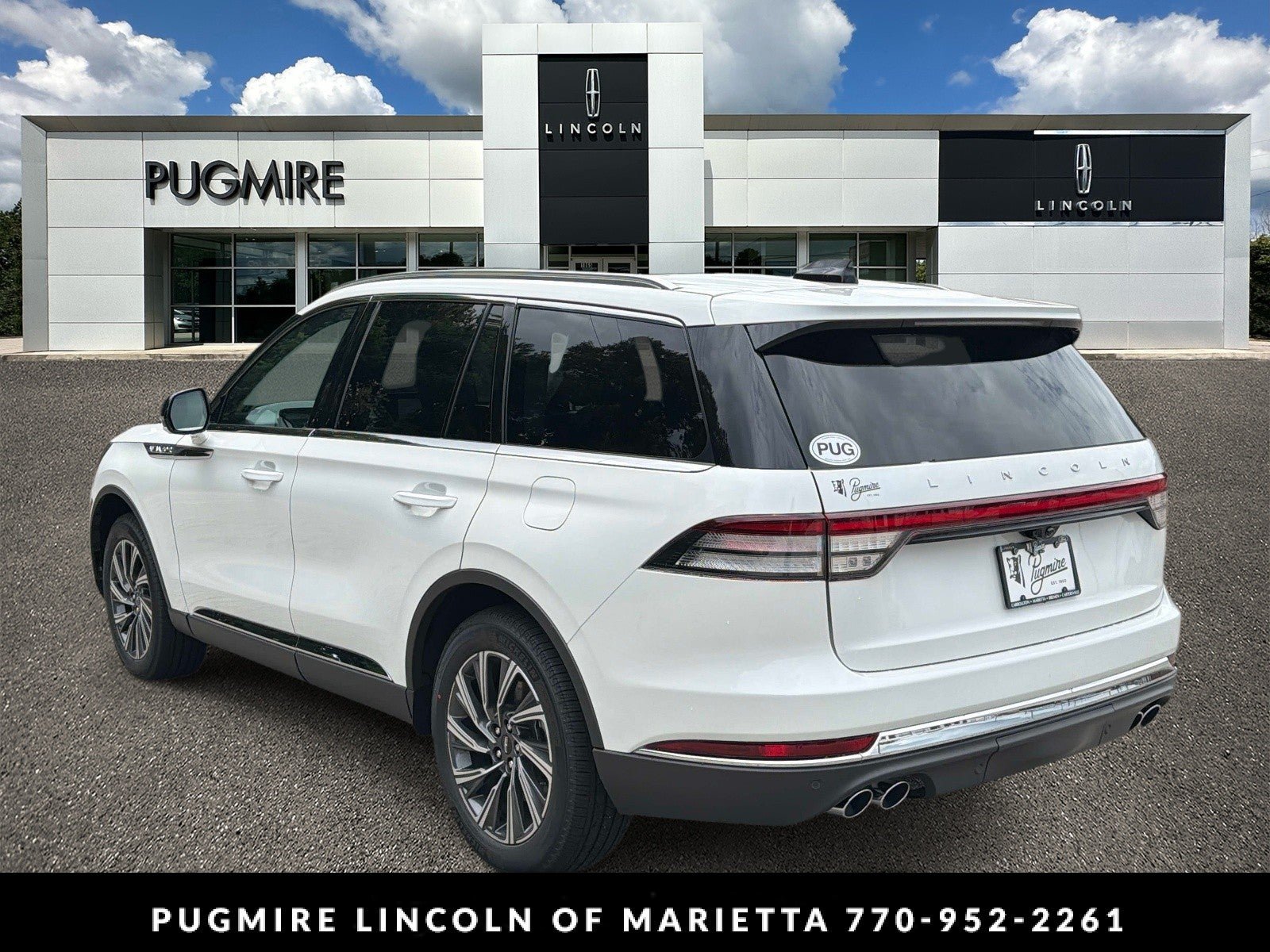 New 2026 Lincoln Aviator AWD image 5