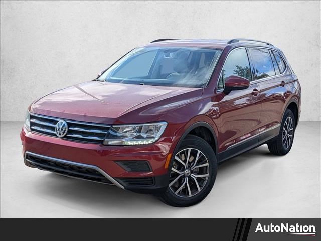 Used 2018 Volkswagen Tiguan SE