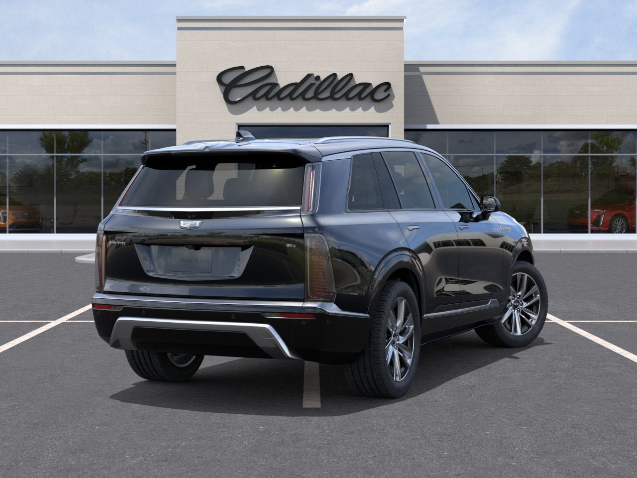 New 2027 Cadillac Vistiq Luxury AWD/4WD image 4