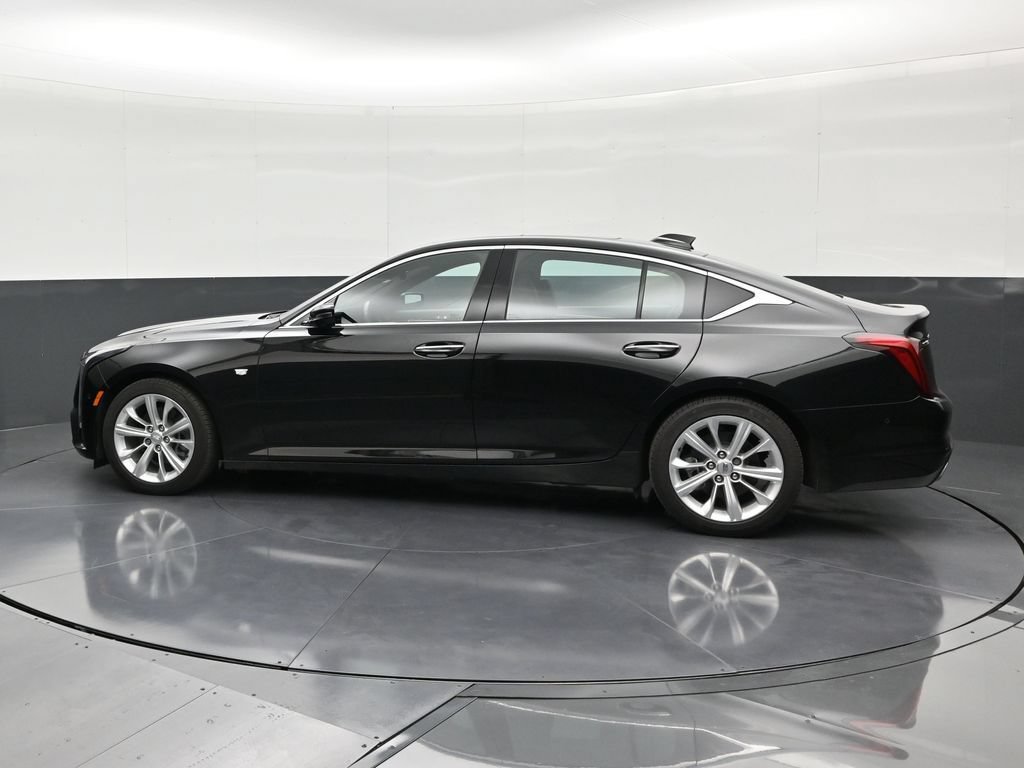 Certified 2025 Cadillac CT5 Premium Luxury w/ Sun And Sound Package RWD image 2