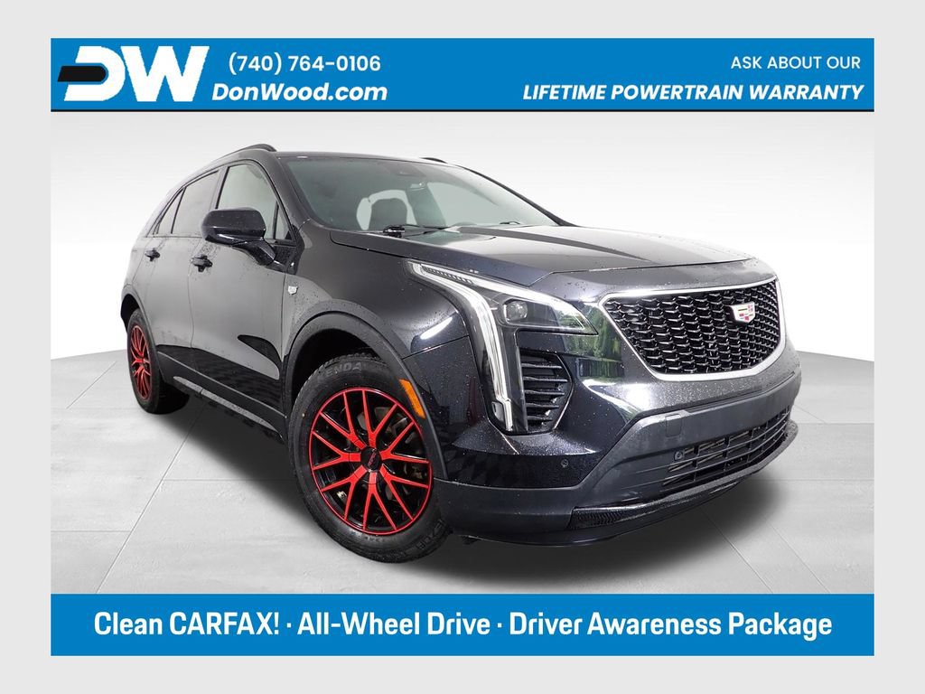 Used 2020 Cadillac XT4 Sport w/ Driver Awareness Package