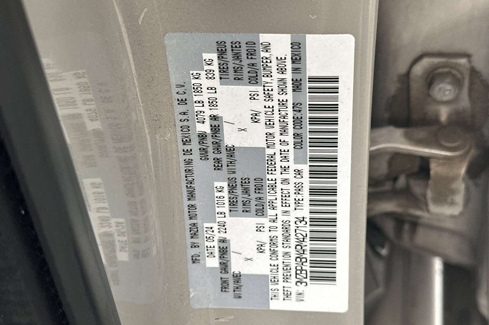Used 2024 MAZDA MAZDA3 s FWD image 26