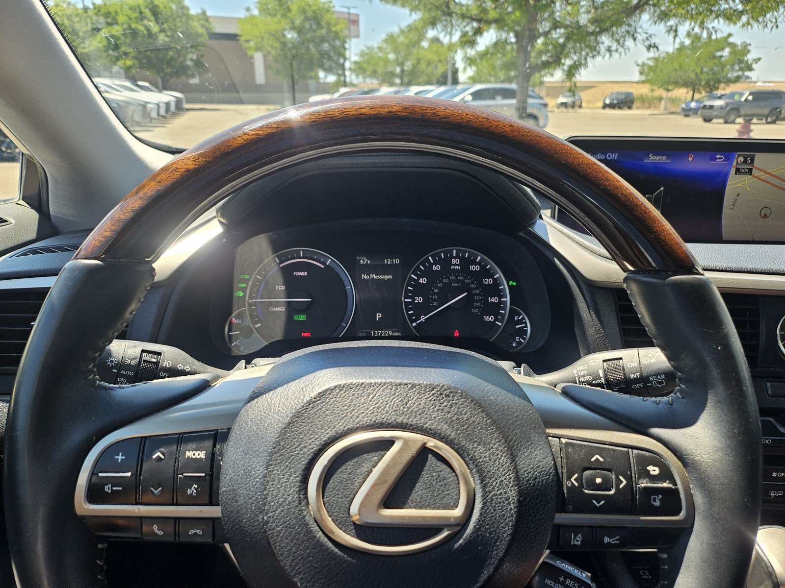 Used 2017 Lexus RX 450h AWD w/ Cold Weather Package image 11