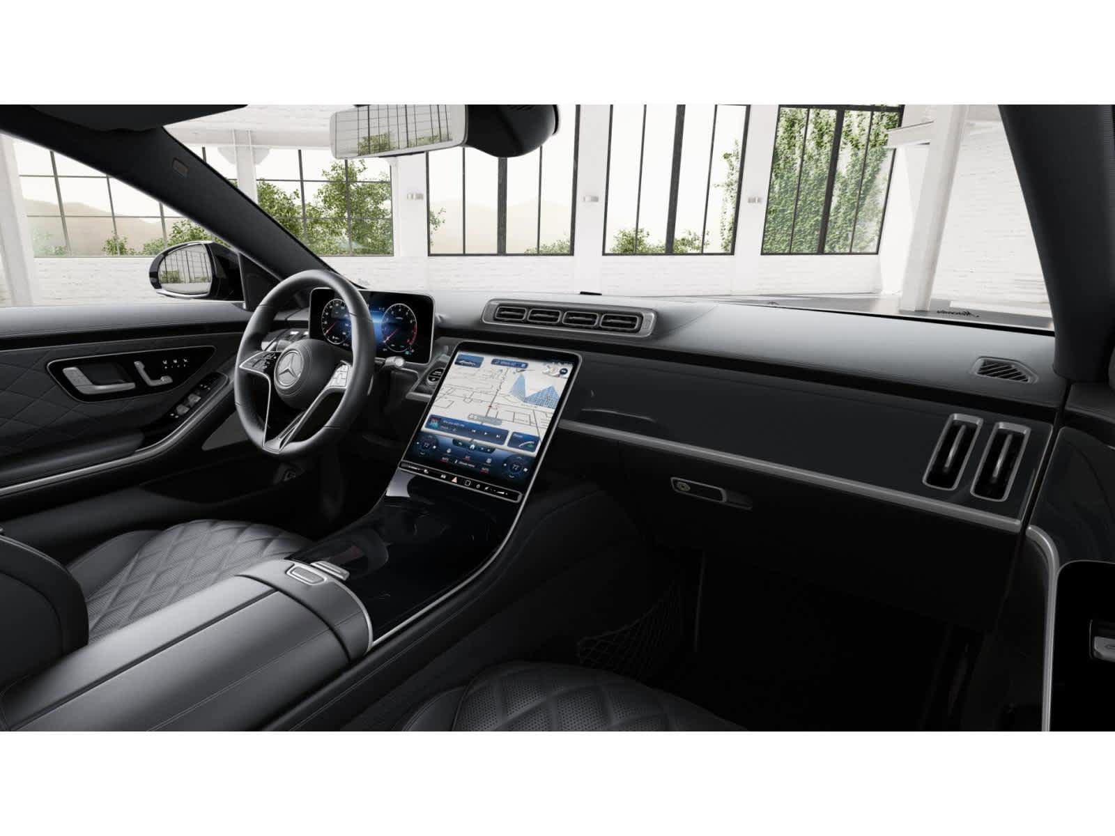 New 2026 Mercedes-Benz S 580 4MATIC Sedan image 5