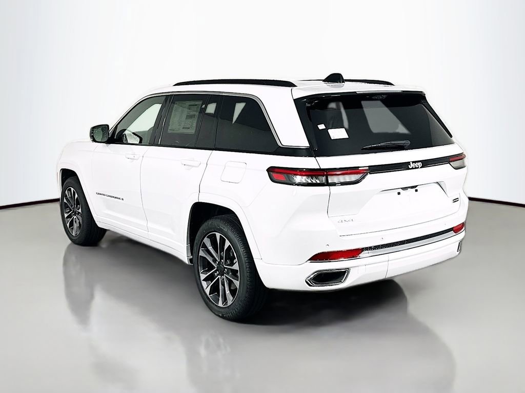 New 2025 Jeep Grand Cherokee Overland w/ Adv Protech Group III image 5