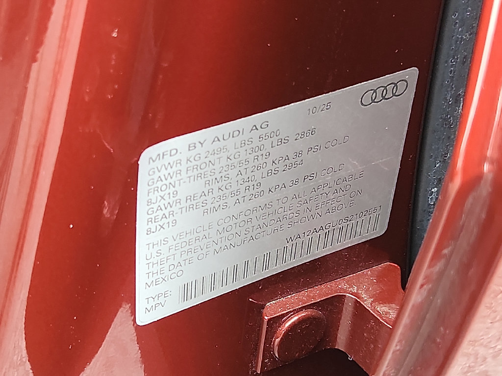 Certified 2025 Audi Q5 Premium w/ Premium Plus AWD/4WD image 26