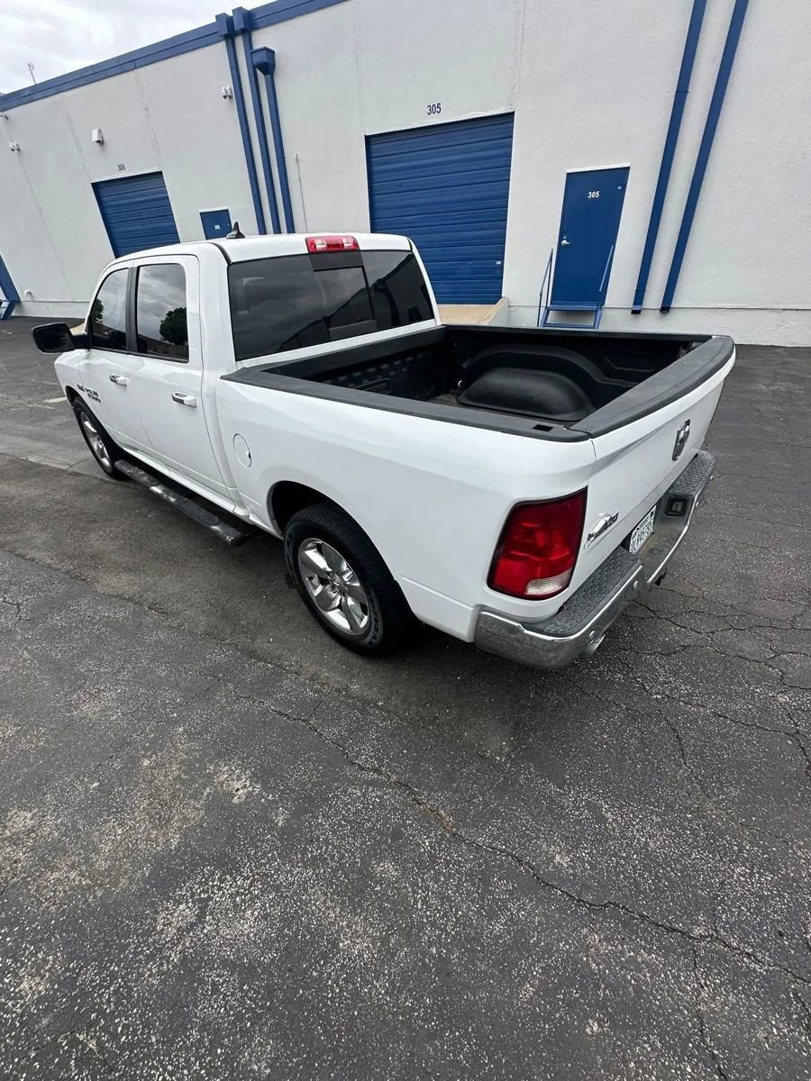 Used 2017 RAM 1500 Big Horn RWD image 8