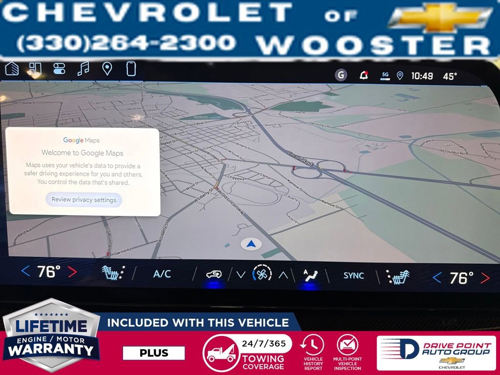 New 2026 Chevrolet Traverse Z71 w/ Driver Confidence Package image 23