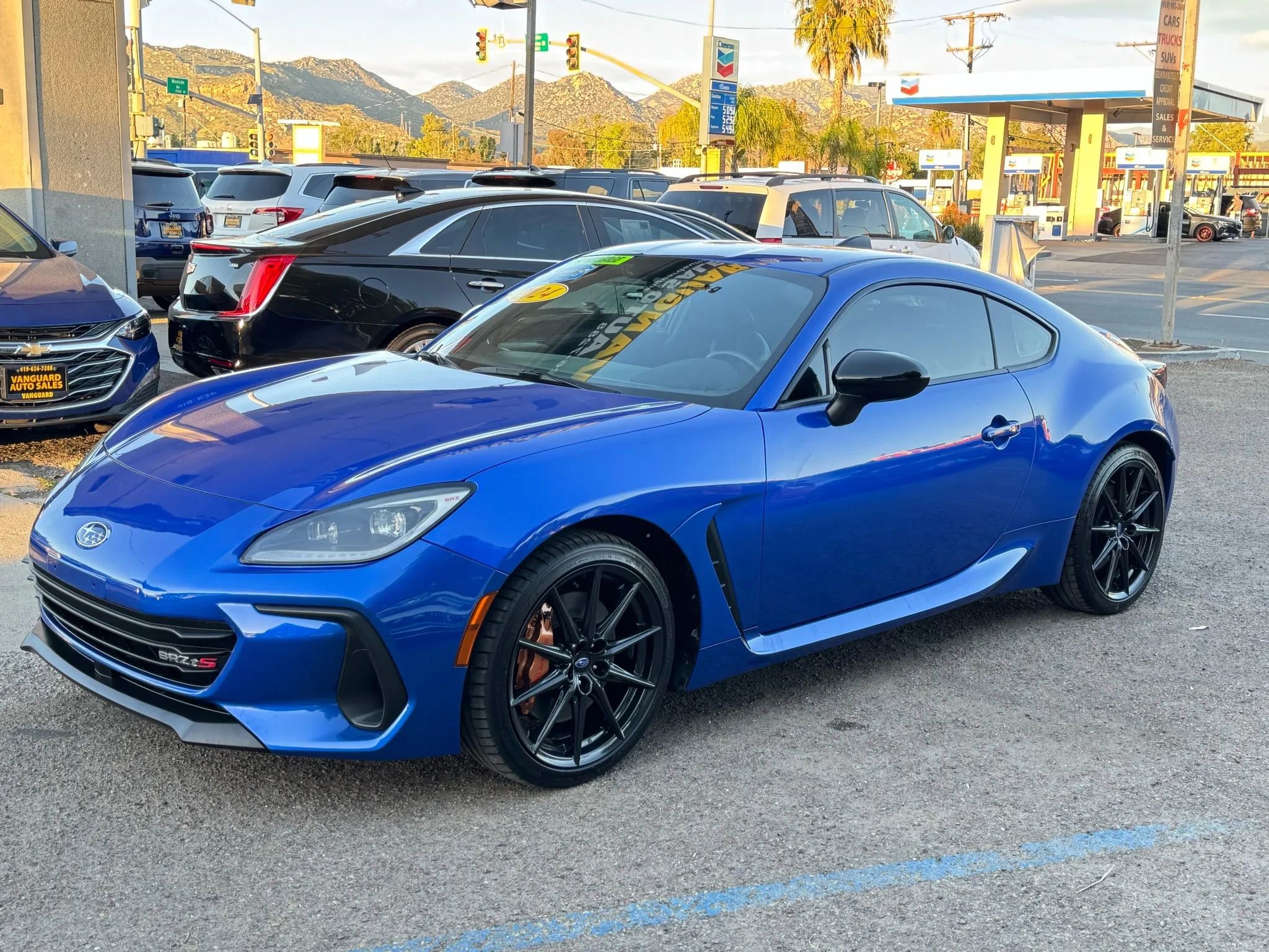 Used 2024 Subaru BRZ tS image 8