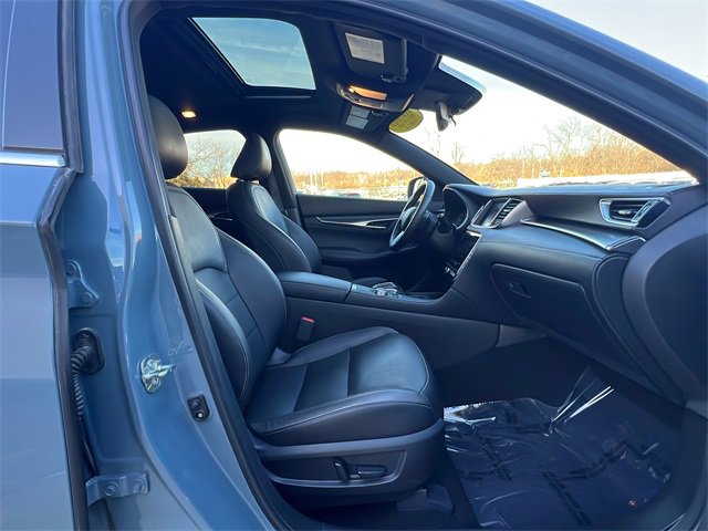 Certified 2024 INFINITI QX55 Luxe image 31
