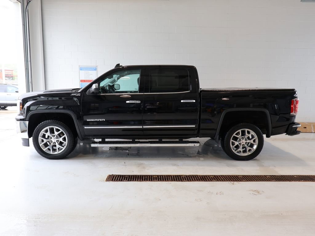 Used 2018 GMC Sierra 1500 SLT w/ SLT Premium Package AWD/4WD image 7