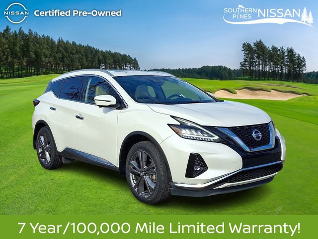 Certified 2022 Nissan Murano Platinum w/ Cargo Package