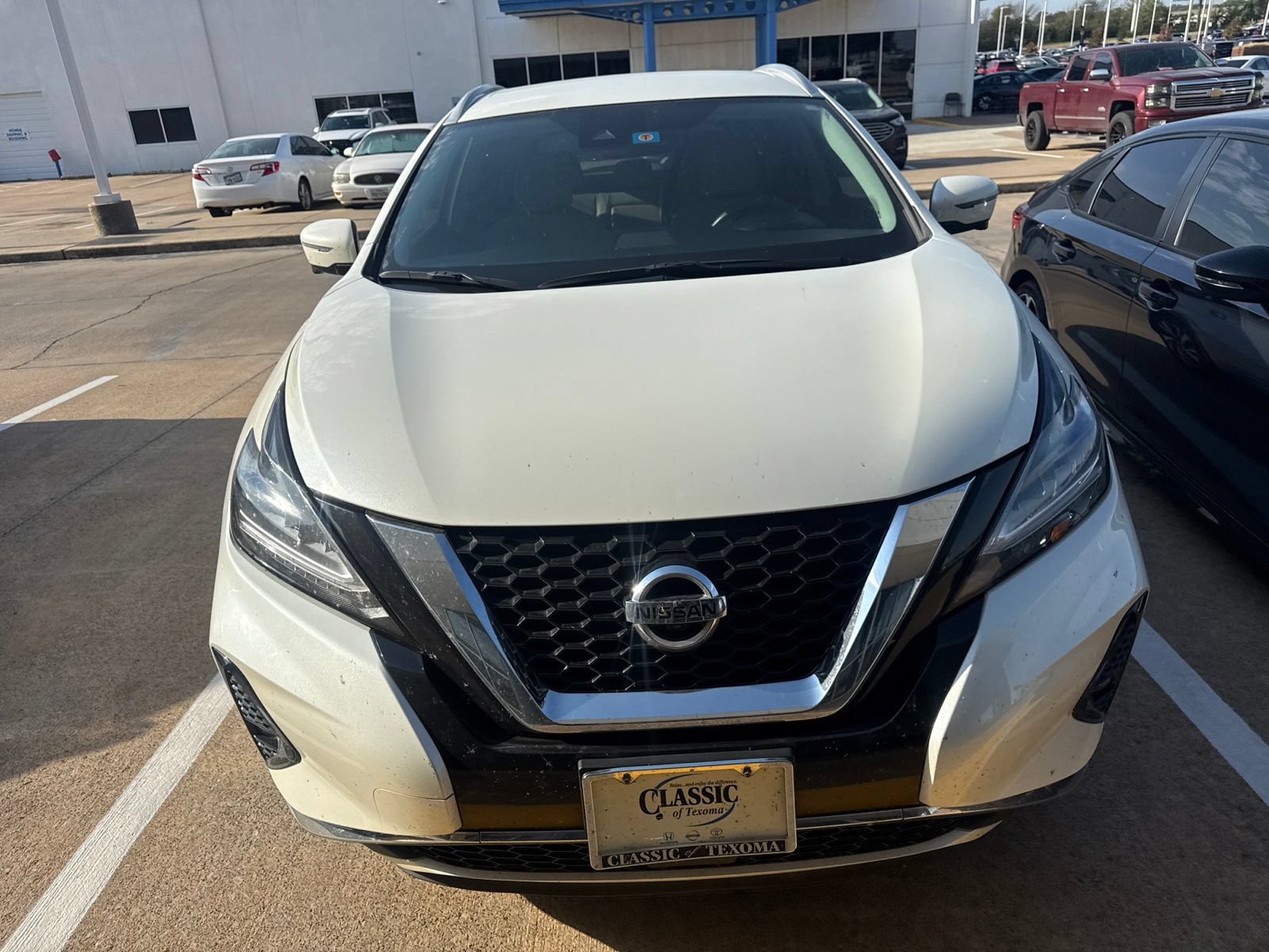 Used 2021 Nissan Murano SL FWD image 2