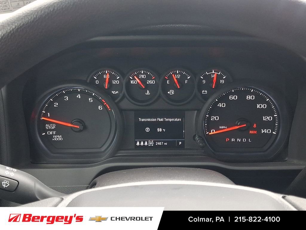Certified 2025 Chevrolet Silverado 1500 Custom Trail Boss w/ LPO, Dark Essentials Package AWD/4WD image 22