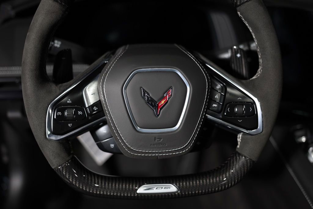 Used 2024 Chevrolet Corvette Z06 w/ Stealth Interior Trim Package image 36