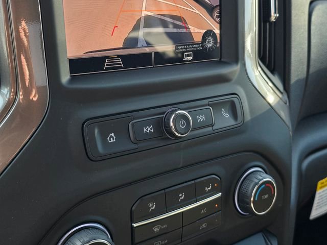 New 2025 Chevrolet Silverado 1500 Custom w/ Turbomax Blackout Package AWD/4WD image 27