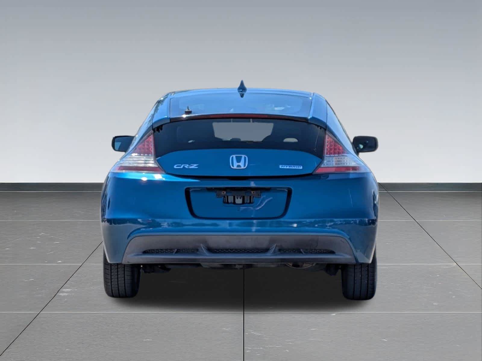 Used 2012 Honda CR-Z EX image 4