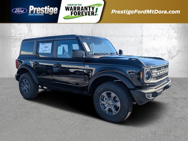 New 2025 Ford Bronco Big Bend