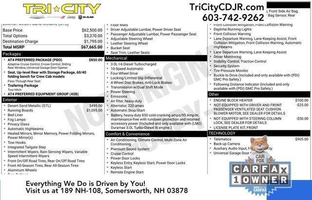 Used 2022 GMC Sierra 1500 AT4 w/ AT4 Preferred Package image 17