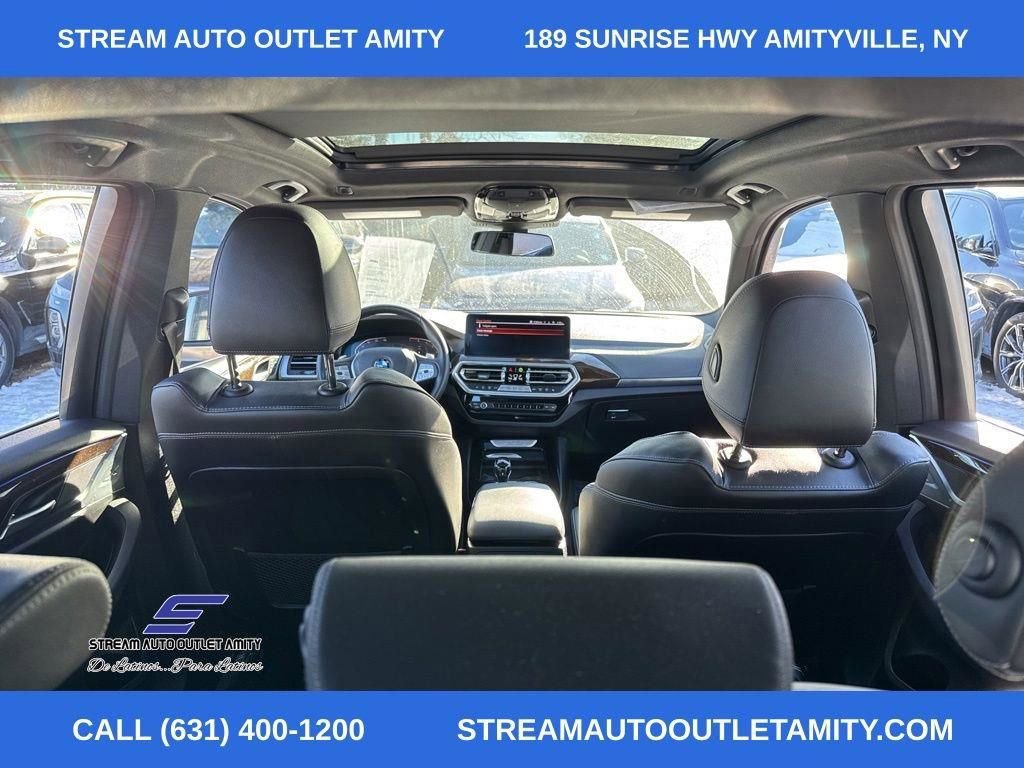 Used 2022 BMW X3 xDrive30i w/ Convenience Package image 10