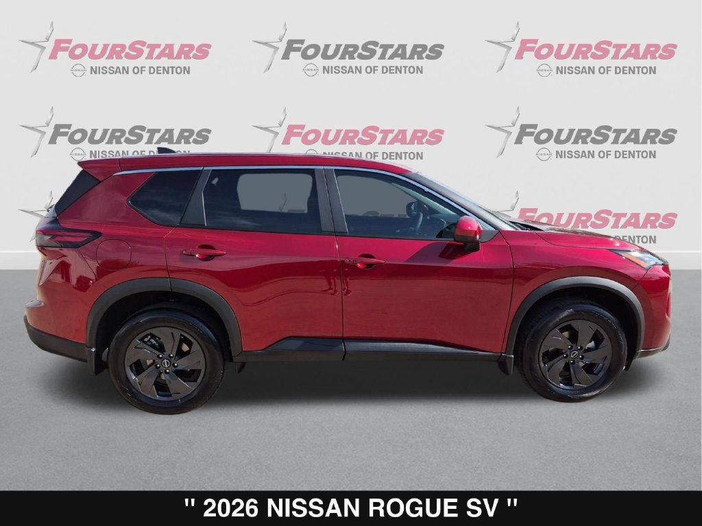New 2026 Nissan Rogue SV AWD/4WD image 3