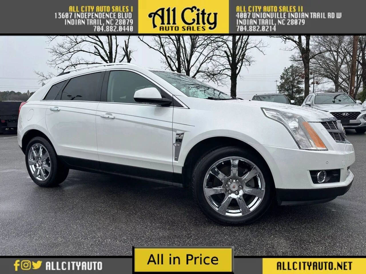Used 2011 Cadillac SRX Performance