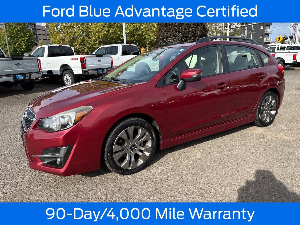 Used 2015 Subaru Impreza 2.0i Sport Limited w/ Popular Package #1 AWD/4WD image 3