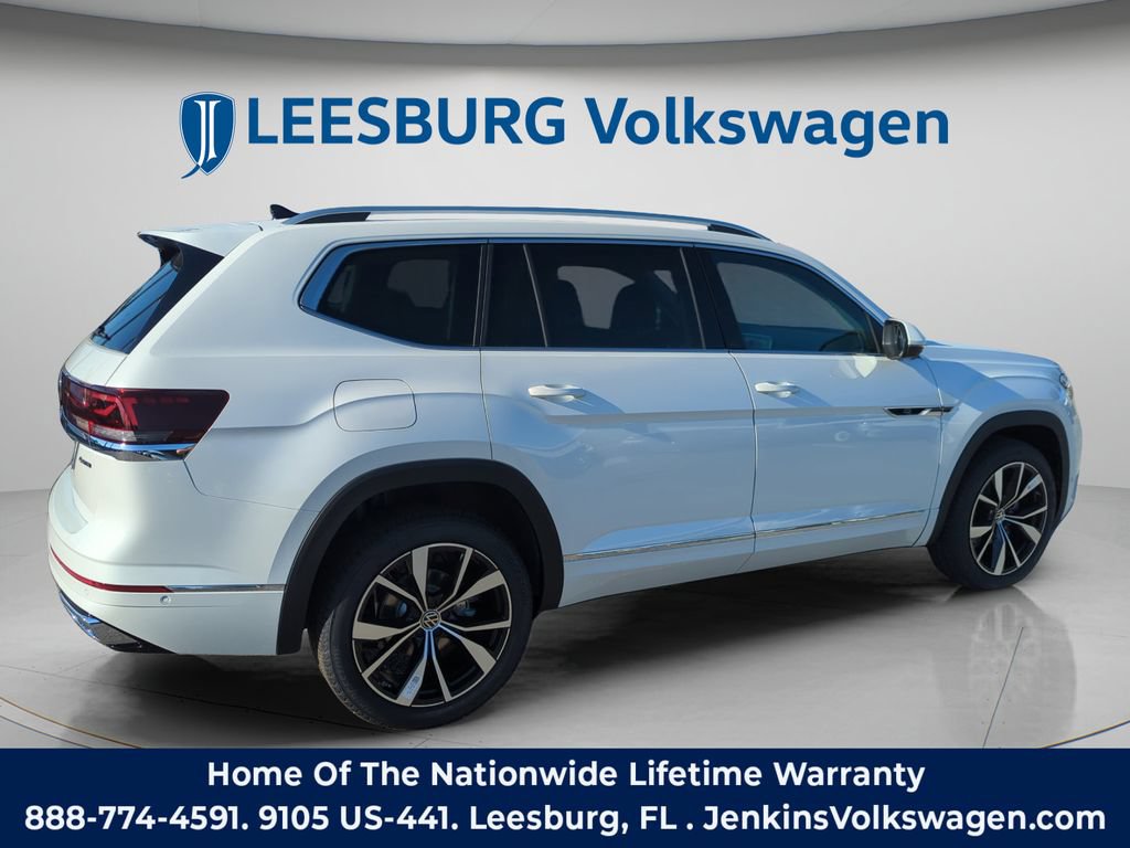 New 2026 Volkswagen Atlas SEL Premium R-Line AWD/4WD image 5