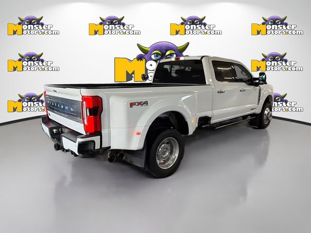 Used 2024 Ford F450 Platinum w/ FX4 Off-Road Package image 4