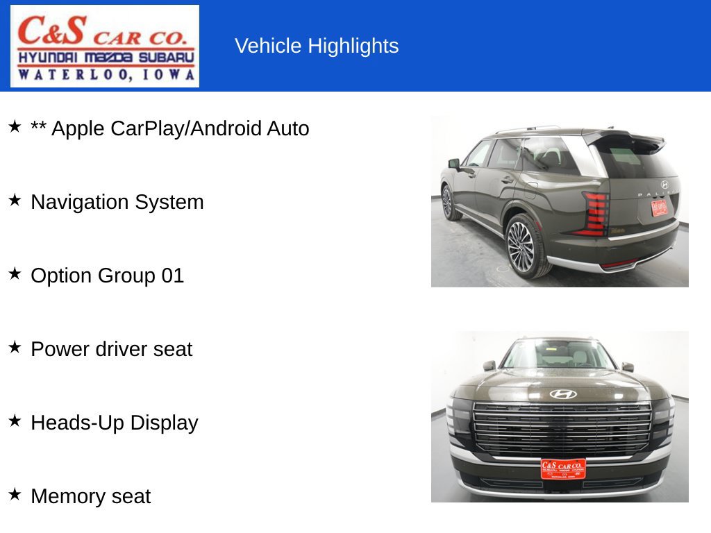 Used 2026 Hyundai Palisade Calligraphy AWD/4WD image 7