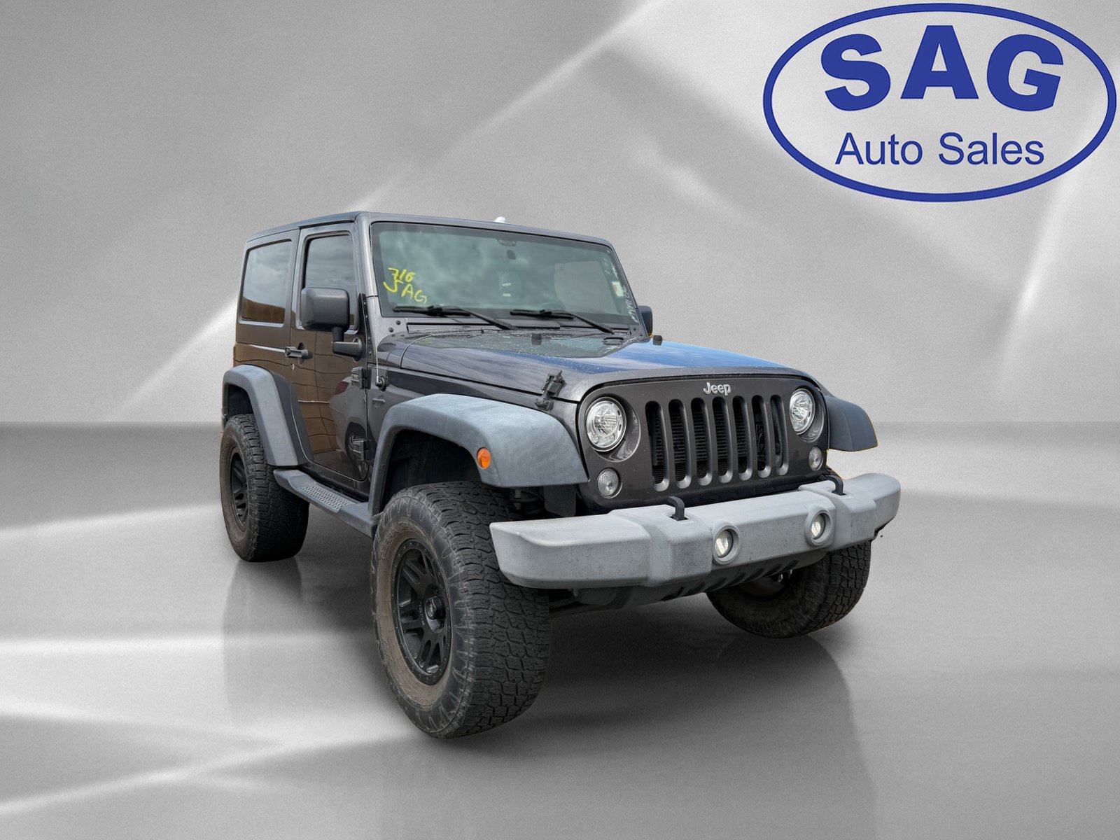 Used 2018 Jeep Wrangler Sport AWD/4WD image 2