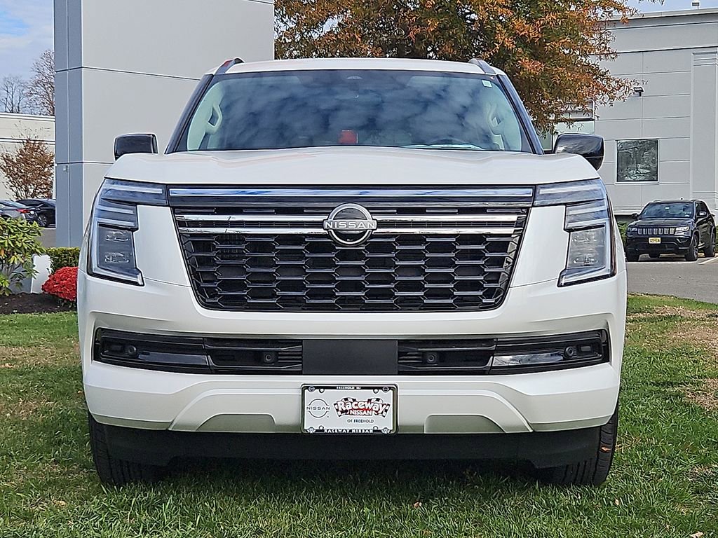 New 2026 Nissan Armada SV AWD/4WD image 3