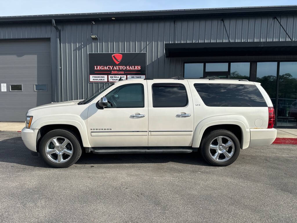 Used 2012 Chevrolet Suburban LTZ AWD/4WD image 2