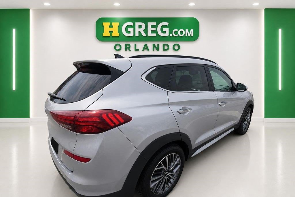 Used 2020 Hyundai Tucson Ultimate w/ Cargo Package FWD image 6