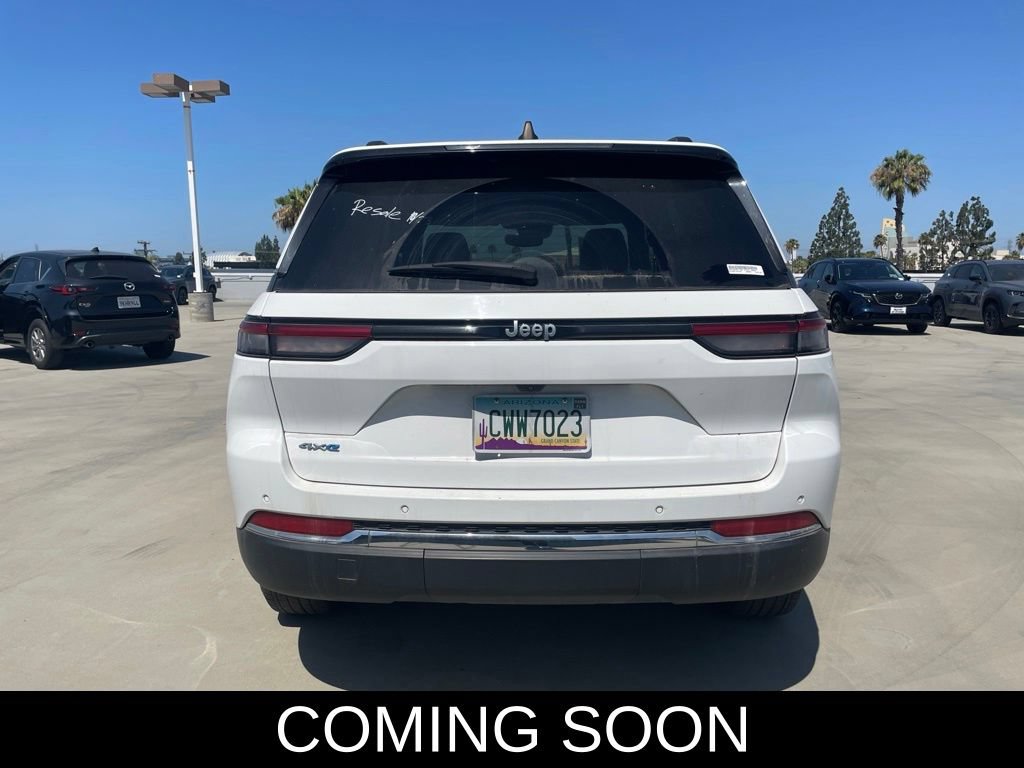 Used 2024 Jeep Grand Cherokee Limited 4xe AWD/4WD image 3