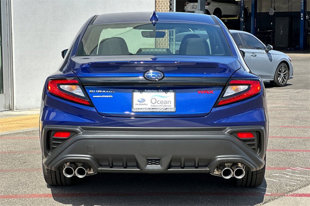 New 2025 Subaru WRX Premium w/ Accessory Package #2 image 6