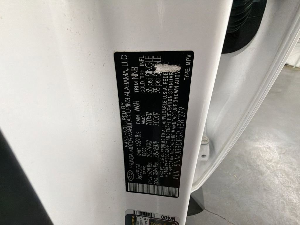 Used 2024 Hyundai Tucson SEL FWD image 32