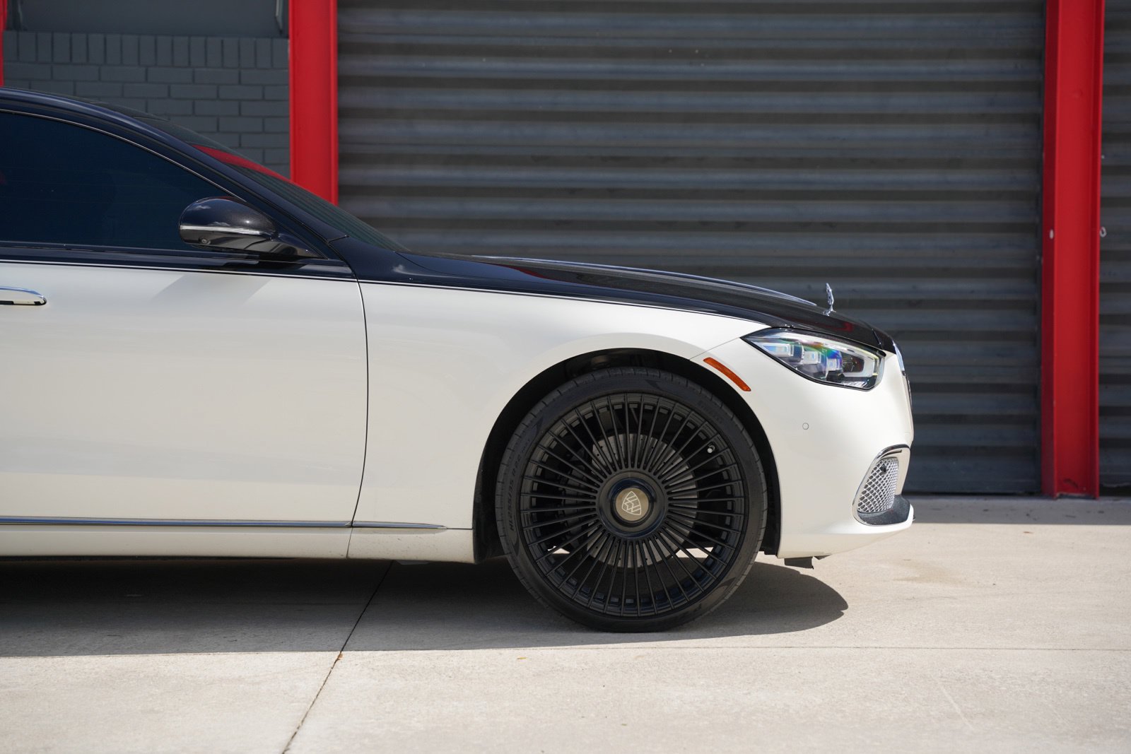 Used 2021 Mercedes-Benz Maybach S 580 4MATIC image 4